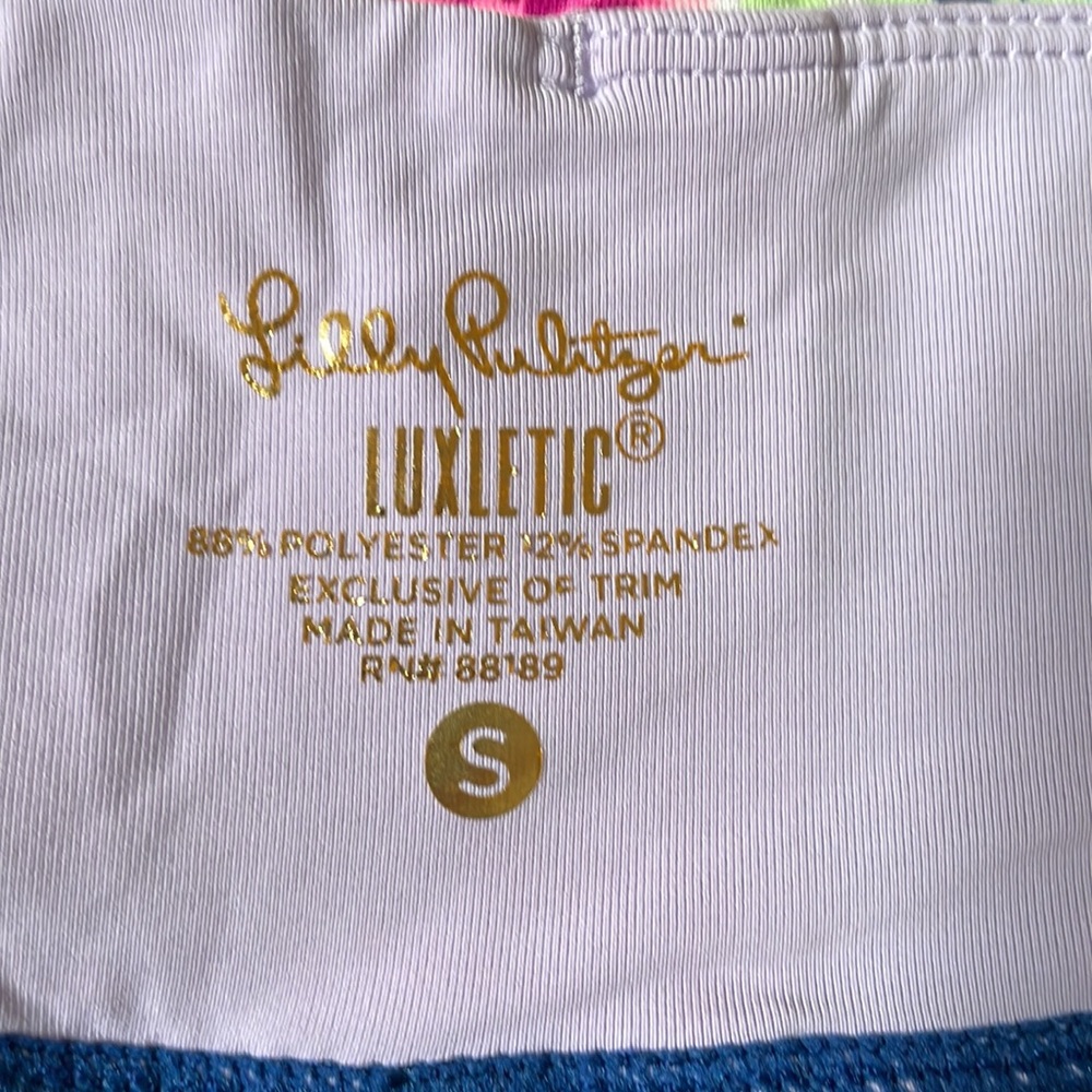EUC Lilly Pulitzer leggings - Picture 7 of 11